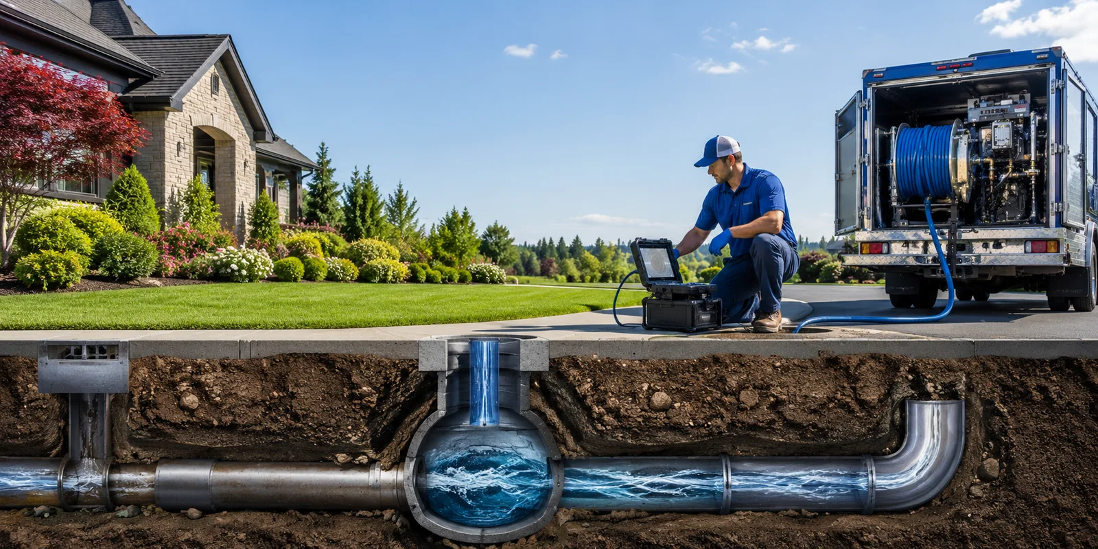 Drainage restoration information for Glade Park, CO